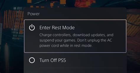 How To Put Ps5 In Rest Mode Techobservatory