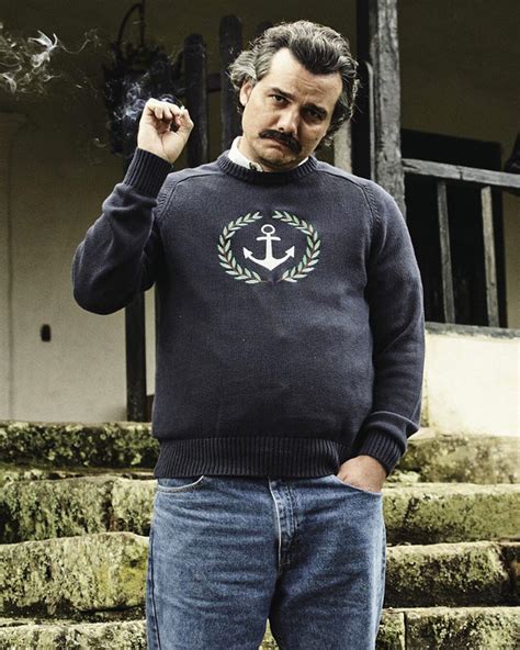 Id On The Sweater Pablo Escobar Is Wearing Rstreetwear