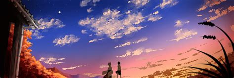 Your Name Anime Poster Clouds Sky Sunset Fantasy Art Hd Wallpaper