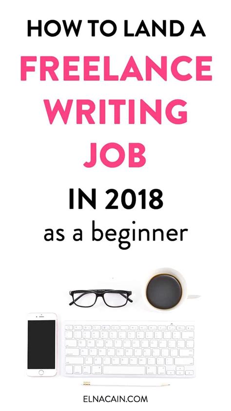 How To Land A Freelance Writing Job In 2023 As A Beginner Elna Cain