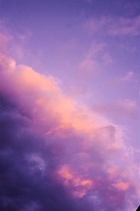 Premium selection of designer fabrics & wallpapers. sky-sylph | Purple sky, Purple aesthetic, Purple wallpaper