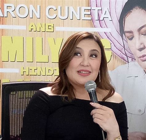 Sharon Cuneta Happy Sa Suporta Ni Robin Padilla Sa Ang Pamilyang