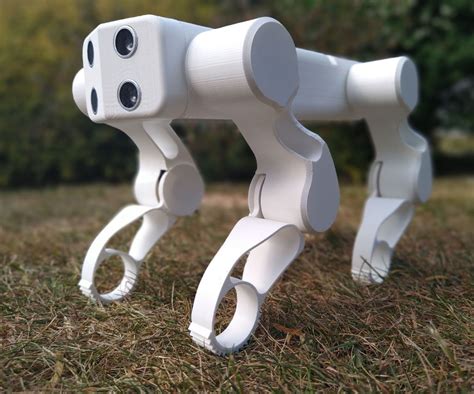 Goodboy 3d Printed Arduino Robot Dog Essentials