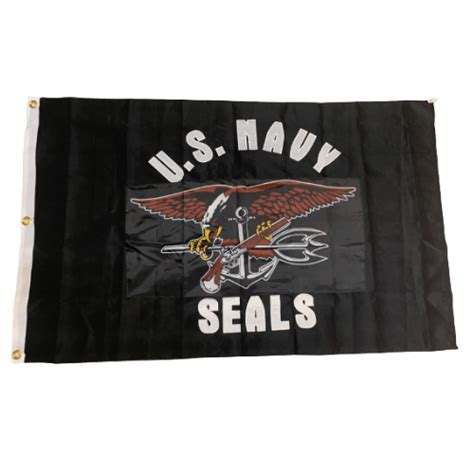 Us Navy Seals Double Sided 3x5 Flag Trump Superstore