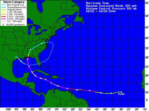 Morning briefing september 17, 2004. Hurricane Ivan