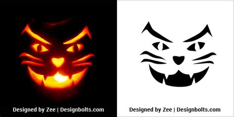 We especially liked the felix the cat pumpkin stencil as it was one of our favorite cat cartoons. 10 Scary Halloween Pumpkin Carving Stencils, Ideas ...