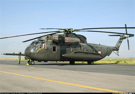 Sikorsky Ch 53 Yasur 2000 S 65c 3 Mexico Air Force Aviation