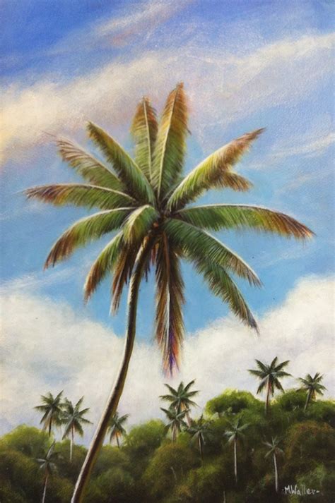 Painting Tropical Landscapes Create Scenes Filled With