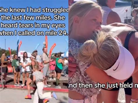 Daughter Joins Race To Help Struggling Mom Finish Marathon ‘nothing Could Have Prepared Me For