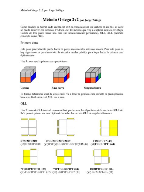 Cubo Rubik 2x2 Solucion Epub Download