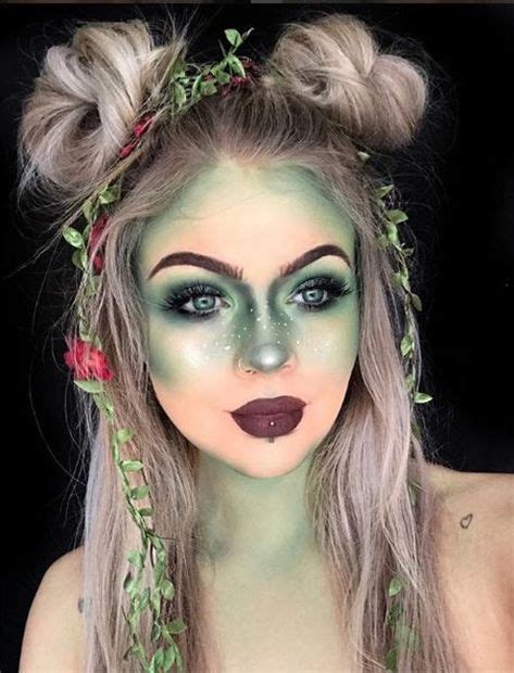 Super Mother Nature Costume Makeup Poison Ivy 34 Ideas Halloween