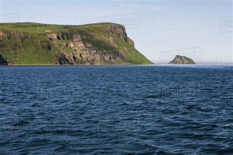 The Pallisade Cliffs In Ikatan Bay Of False Pass Also Known As