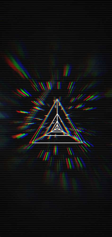 Triangle Wallpaper Space