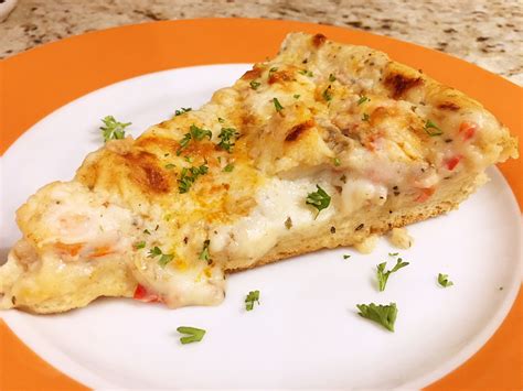 Club Foody Recipes And Videos Seafood Pizza Recipe The Ultimate Pie