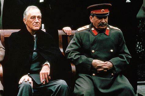 Book Review Roosevelt And Stalin By Susan Butler WSJ