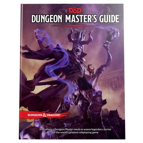 Dungeons And Dragons 5th Edition Rpg Dungeon Masters Guide Rain