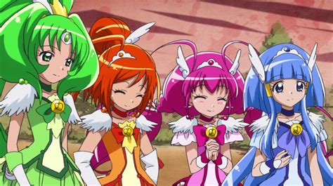 4 Of The Glitter Force プリキュア 戦士 スマイルプリキュア