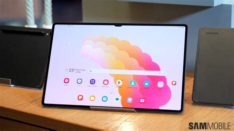 Heres Your First Live Look At The Galaxy Tab S9 Fe Tablets Sammobile