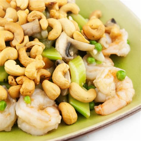 102 Prawns With Cashew Nut Golden Star Restaurant