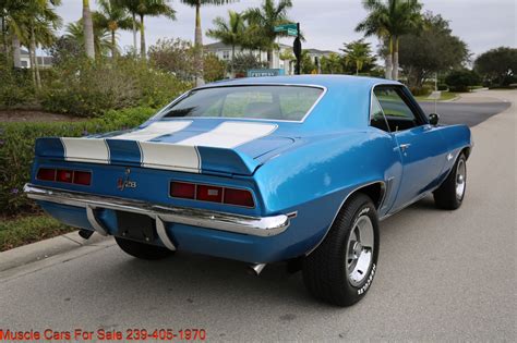 Used 1969 Chevrolet Camaro X11 350 4 Speed Manual For Sale 56000