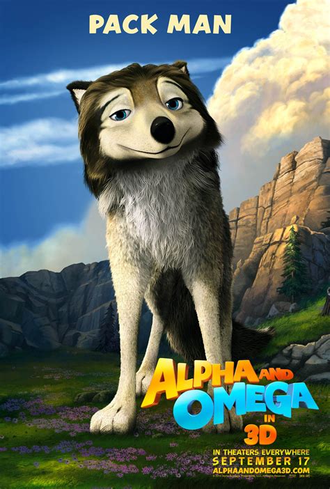 Alpha And Omega 1 Of 7 Mega Sized Movie Poster Image Imp Awards