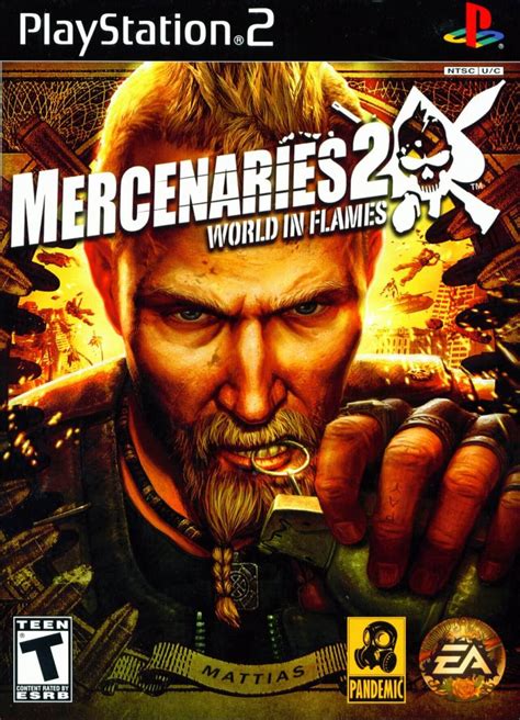 Mercenaries 2 World In Flames Rom And Iso Ps2 Game