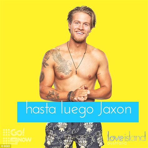Love Islands Jaxon Human Explains His Sons Of Anarchy Tattoo Daily
