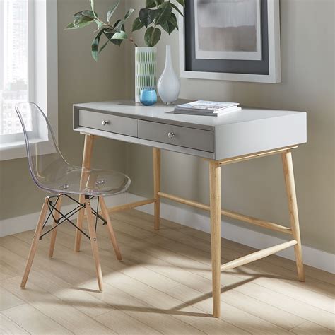 4 Solid Wood White Desk 2022 Wood Idea Bantuanbpjs