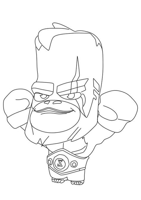 Download Zooba Donna Coloring Page - Free Printable Coloring Pages ...