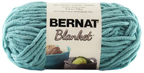 Spinrite Bernat Blanket Super Bulky Yarn 53oz Guage 6 Super Bulky