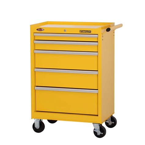 Maybe you would like to learn more about one of these? Stanley 27 in. W 5-Drawer Tool Cabinet, Yellow-H5TRSY ...