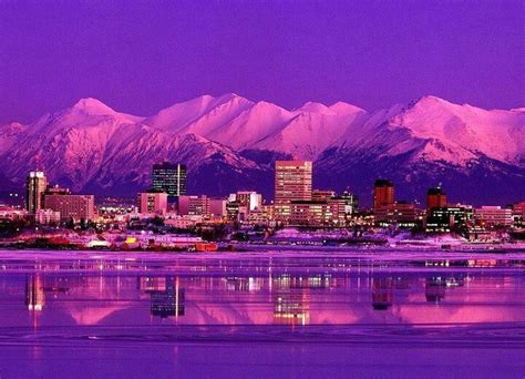 Alaska Anchorage Alaska Beautiful Places To Visit Places To See