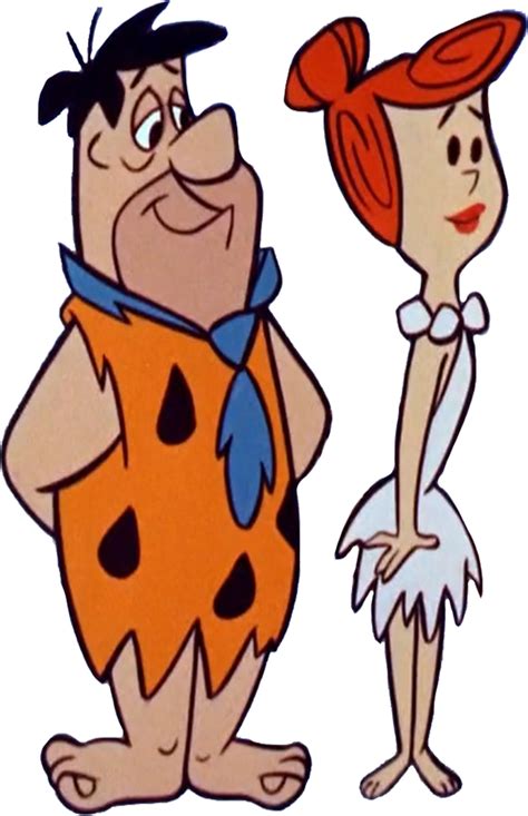Fred And Wilma Flintstone Vector By Homersimpson1983 On Deviantart