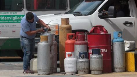 Dónde Conseguir Un Tanque De Gas Lp En Cdmx Infobae