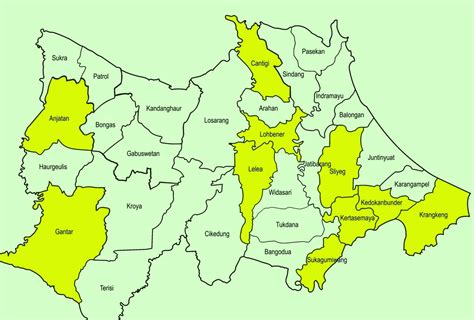 Cirebon direncanakan menjadi zona indu. Sejarah Penamaan Desa Anjatan Indramayu | Sejarah Cirebon