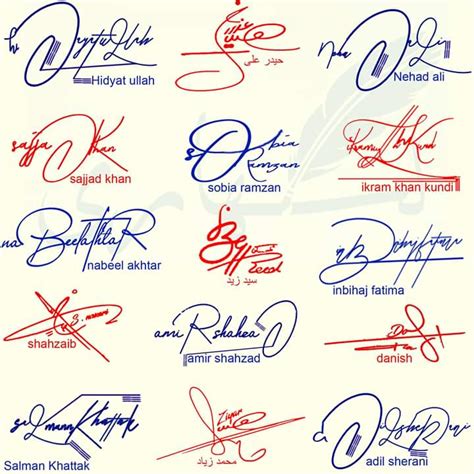 Handwritten Signature New Collection