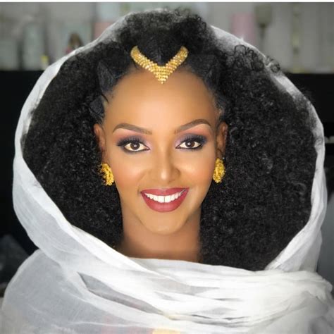 Pretty Bride Ethiopia Ethiopian Black Beauties Beauty Inspiration