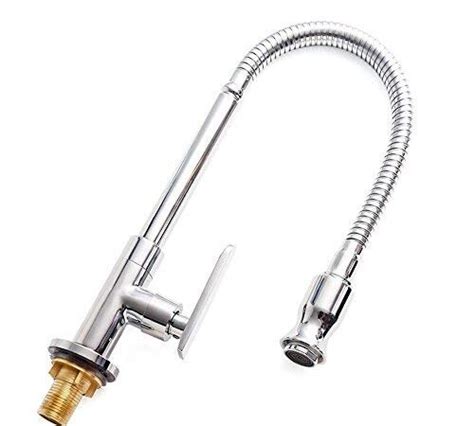 Inchant Single Lever Flexible Pull Out Kitchen Water Tap Sink Faucet