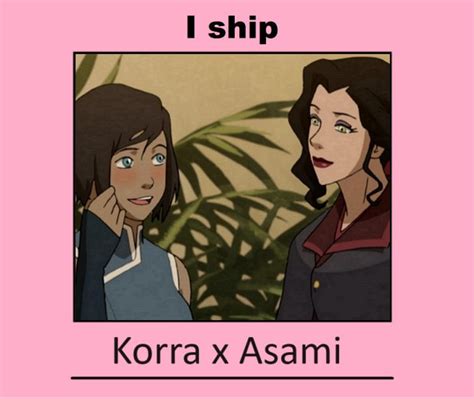 I Ship Korra X Asami By Callmeblackbeauty On Deviantart