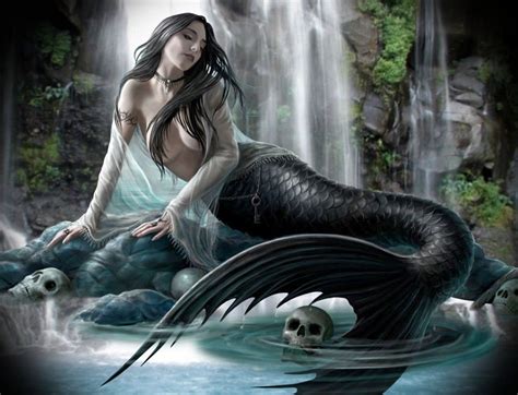 Mermaid Mourns For So Many Lost At Sea Evil Mermaids Mermaid