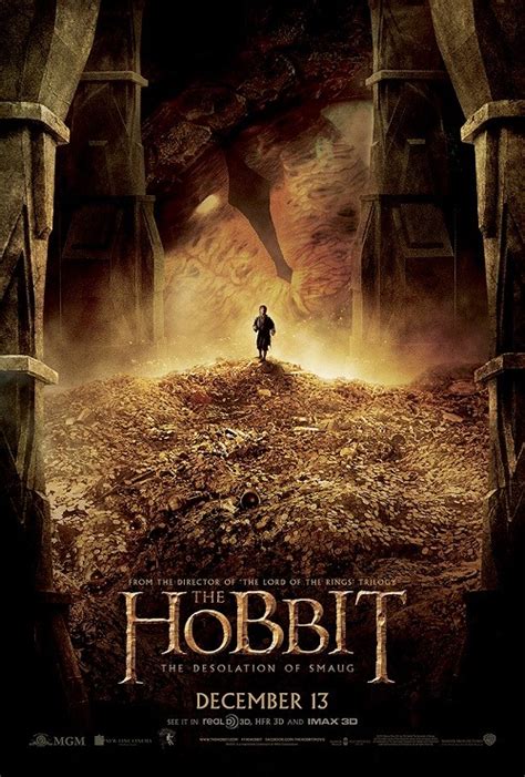 The Hobbit The Desolation Of Smaug What Can We Expect In Third Film