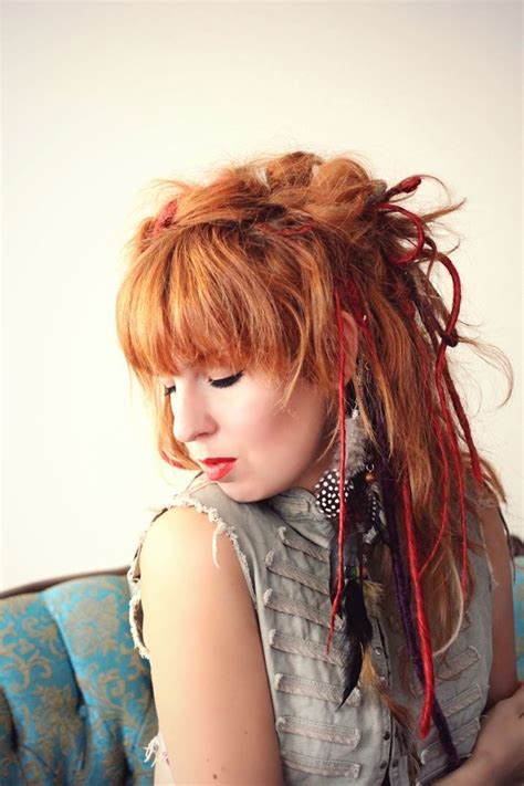 Red Dread Red Dreads Dreadlocks Redhead Hairy My Style Hair Styles