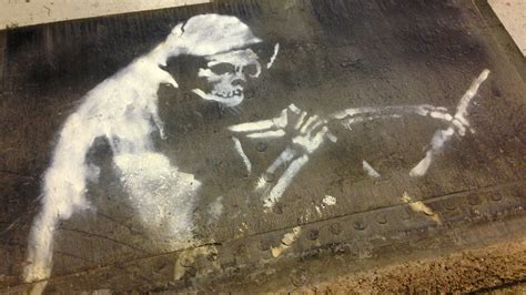 Banksys Grim Reaper M Shed