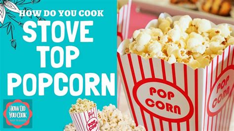 How To Make Simple Popcorn On The Stove Youtube