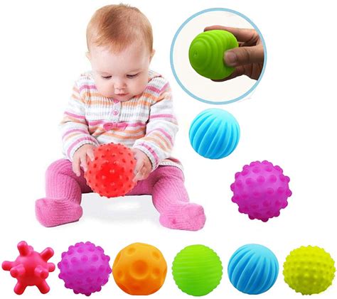Sunjoy Tech Sensory Balls For Baby Sensory Baby Infant Toys 6 To 12