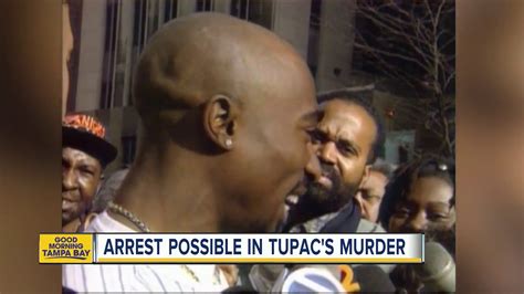 Report An Arrest Is Imminent In Tupac Shakurs Murder Case Youtube