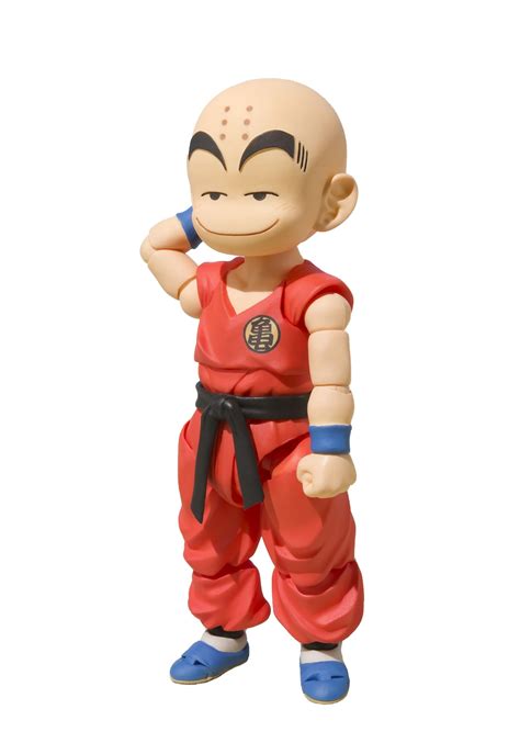 Maybe after kid goku, krillin is the impressive character i like. Action Figure Kid Krillin Dragon Ball SH Figurearts