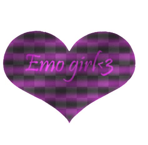 Blingee Myspace 2000s Emo Heart Sticker By Sk8rboigf