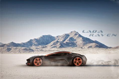 Lada Has In Mind A Supercar Concept Video Supercars Concept Super