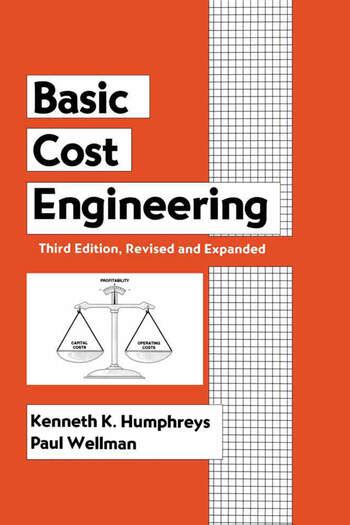 Basic Cost Engineering Crc Press Book